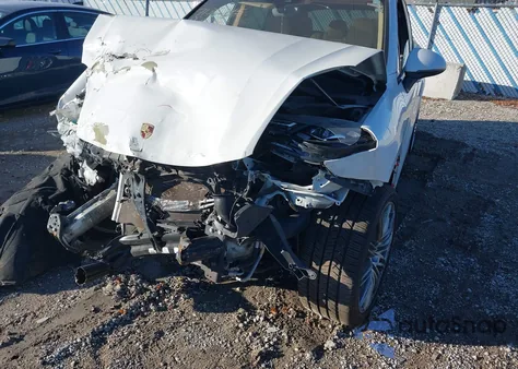 2017 Porsche Cayenne Platinum Edition from USA, damaged, VIN WP1AA2A2XHKA82217